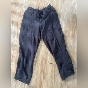 Lululemon brown dance / cargo pants
